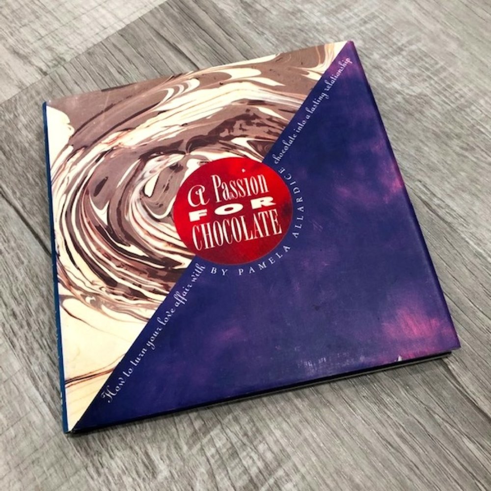 Cookbook Chocolate Hardcover Book